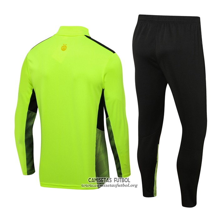 Chandal de Sudadera del Borussia Dortmund 2021/2022 Verde